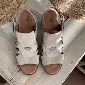 Toms Suede Heels